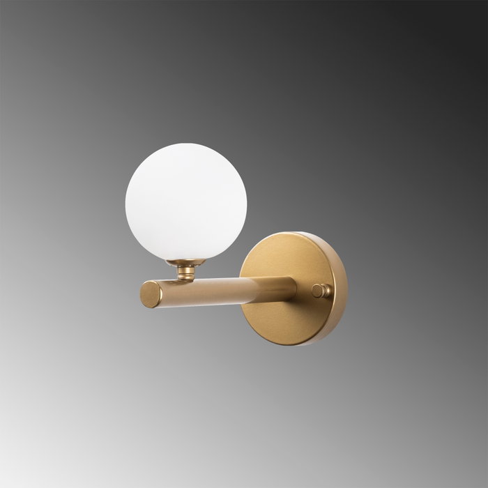 Opviq Domino - 11034 Lámpara de pared color dorado Opviq Domino - 11034 Lámpara de pared color dorado
